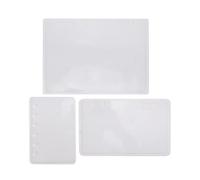 Hundnsney A7 / A6 / A5 Forma di taccuino in silicone stampo in resina fai da te stampo in vetro epossidico stampo in silicone trasparente