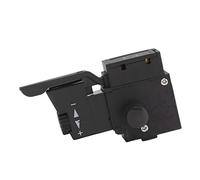 Hundnsney Fa2-6/1bek Spst-Slock Sul pulsante di attivazione 'utensile elettrico Nero