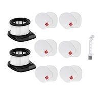 Hundnsney Filtro HEPA e filtro in schiuma e feltro per aspirapolvere IZ162H IZ362HT IZ440H IZ483H, parte XHF161H & 617FJ140