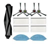 Hundnsney Pagine principali busti filtro HEPA salviette tergicristallo per U2 DGN22 robot aspirapolvere accessori parti