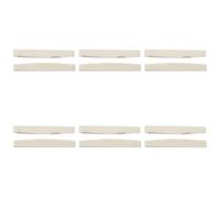 Hundnsney Parti di chitarra a spaccato per chitarra a cavalletto acustica a 6 corde (confezione da 12)