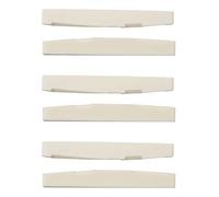 Hundnsney Parti per chitarra a spaccata per chitarra a cavalletto acustica a 6 corde (confezione da 6)