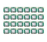 Hundnsney Realtek RTL8821 AW-CB161H WiFi Scheda WLAN Bluetooth 4.0 Combo mezza mini adattatore PCI-E 433Mbps 802.11Ac 20 pezzi