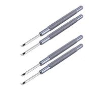 Hundnsney Set di 4 strumenti di riparazione di orologi in metallo per strumenti di smontaggio delle con piatta, Colore 'immagine