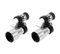 Hundnsney Telescopio ad angolo 2 Pezzi 8X20 a Bassa Luminosità, Visione Notturna tascabile, Telescopio Portatile Esterno