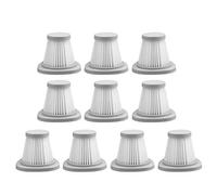 Hundnsney Vklopdsh Hepa Filtro anti-polvere HEPA per le parti di ricambio per DX118C DX128C Portable Vacuum 10pcs