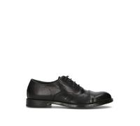 HUNDRED 100 Stringata uomo nera in pelle 43
