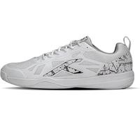 Hundred Blade, Badminton Shoe Uomo, White/Black, 40 EU