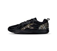 HUNDRED Blade, Badminton Shoes Uomo, Black/Gold, 41 EU