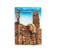 Hundred Column Hall Persepolis Iran magnete frigorifero turistico souvenir decorazione frigorifero adesivo magnetico dipinto a mano artigianato