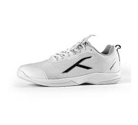 Hundred Infinity PRO, Badminton Shoes Uomo, White/Black, 43 EU