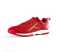 Hundred Infinity PRO, Badminton Shoe Uomo, Red/Gold, 43 EU