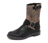 HUNDRED100 - Stivale vintage Sting Savage - - Shoes - Donna - Nero - 37 EU