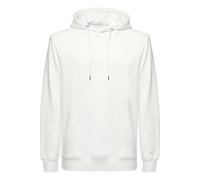 Hundredpercent Felpa in Canapa - Unisex - Morbida, Confortevole & Eco-Friendly (IT, Testo, XXL, Regular, Regular, Bianco Naturale)