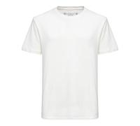 Hundredpercent T-Shirt in Canapa - Unisex - Morbida, Traspirante & Eco-Friendly (IT, Testo, XS, Regular, Regular, Bianco)