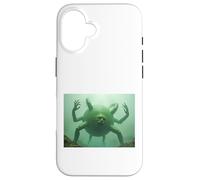 Hundun, dio del caos senza forma della mitologia cinese Custodia per iPhone 16