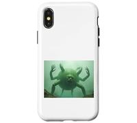 Hundun, dio del caos senza forma della mitologia cinese Custodia per iPhone X/XS