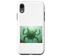 Hundun, dio del caos senza forma della mitologia cinese Custodia per iPhone XR