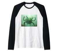 Hundun, dio del caos senza forma della mitologia cinese Maglia con Maniche Raglan