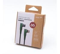 Hune - Cavo Da Usb-c A Lightning Hiedra-cl-verde Foresta HUNE