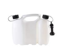 Hunersdorff JK8049 Fusto doppio Profi bianco 6/3 l