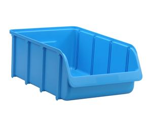 Hunersdorff Sichtbox Gr.5 blau ACC NUOVO