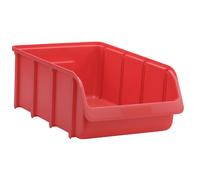 Hunersdorff Sichtbox Gr.5 rot ACC NUOVO