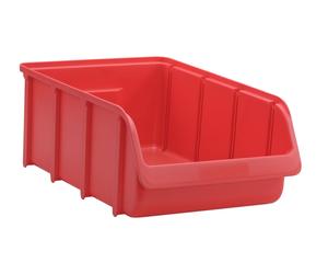 Hunersdorff Sichtbox Gr.5 rot ACC NUOVO