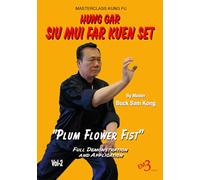 HUNG GAR Siu Mui Far Kuen Set (Vol-2) By Master Buck Sam Kong