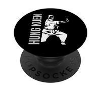 Hung Kuen Kung-Fu - Arte marziale tradizionale cinese PopSockets PopGrip Adesivo