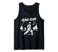Hung Kuen Kung Fu Design colorato con tecnica, forme animali Canotta