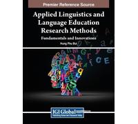 Hung Phu Bui Applied Linguistics and Language Education Resea (Copertina rigida)
