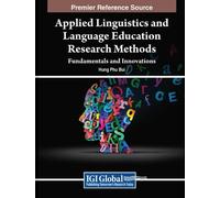 Hung Phu Bui Applied Linguistics and Language Education Resea (Copertina rigida)