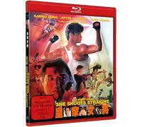 Hung, Sammo & Leung, Tony Ka Fai - Sammo Hung & Joyce Godenzi: SHE SHOOTS STRAIGHT - Sie schießt scharf! - UNCUT [Blu-ray]