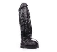 HUNG System Dildo Zac - XL - zwart (115-HT27B)