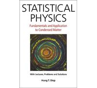 Hung-the Diep Statistical Physics: Fundamentals And Applicati (Copertina rigida)