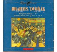Hungarian Dances 1-21/Slavonic Dances op. 72, Nos. 1,2 & 8