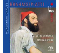 Hungarian Dances-Brahms/ Schiefen/ Kreul-Audio CD