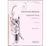 Hungarian Dances: No. 11-16. Vol. 3. violin and piano.: Band 3