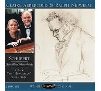 Hungarian Duets Vol. 2, The (Abersold, Neiweem) (CD) Album