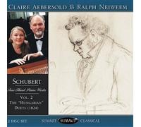 Hungarian Duets Vol. 2, The (Abersold, Neiweem) (CD) Album