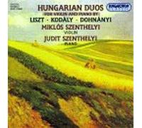 Hungarian Duos for Violin & Piano