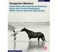 Hungarian Masters: Three films by Zoltán Fábri, István Gaál and Miklós Jancsó [Limited Edition] [Blu-ray]