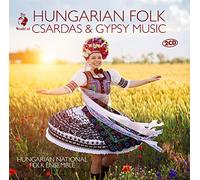 Hungarian National Folk Ensemble - Hungarian Folk, Csardas & Gypsy Music