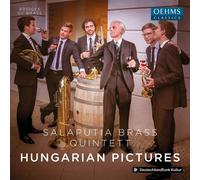 Hungarian Pictures - Salaputia Brass Quintett (Audio Cd)
