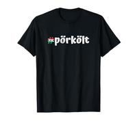 Hungarian Porkolt Funny Hungary Traditional Food Dish Maglietta