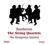 Hungarian Quartet - Beethoven/String Quartet (7 CD)