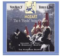 Hungarian Quartet - Mozart: The 6 Haydn Quartets (3 CD)