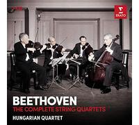 Hungarian Quartet - The Complete String Quartets (Box7Cd)(Quartetti D'Archi Completi)