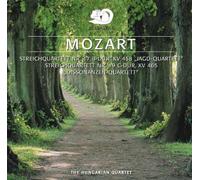 Hungarian Quartett - Mozart: Streichquartette 17 & 19